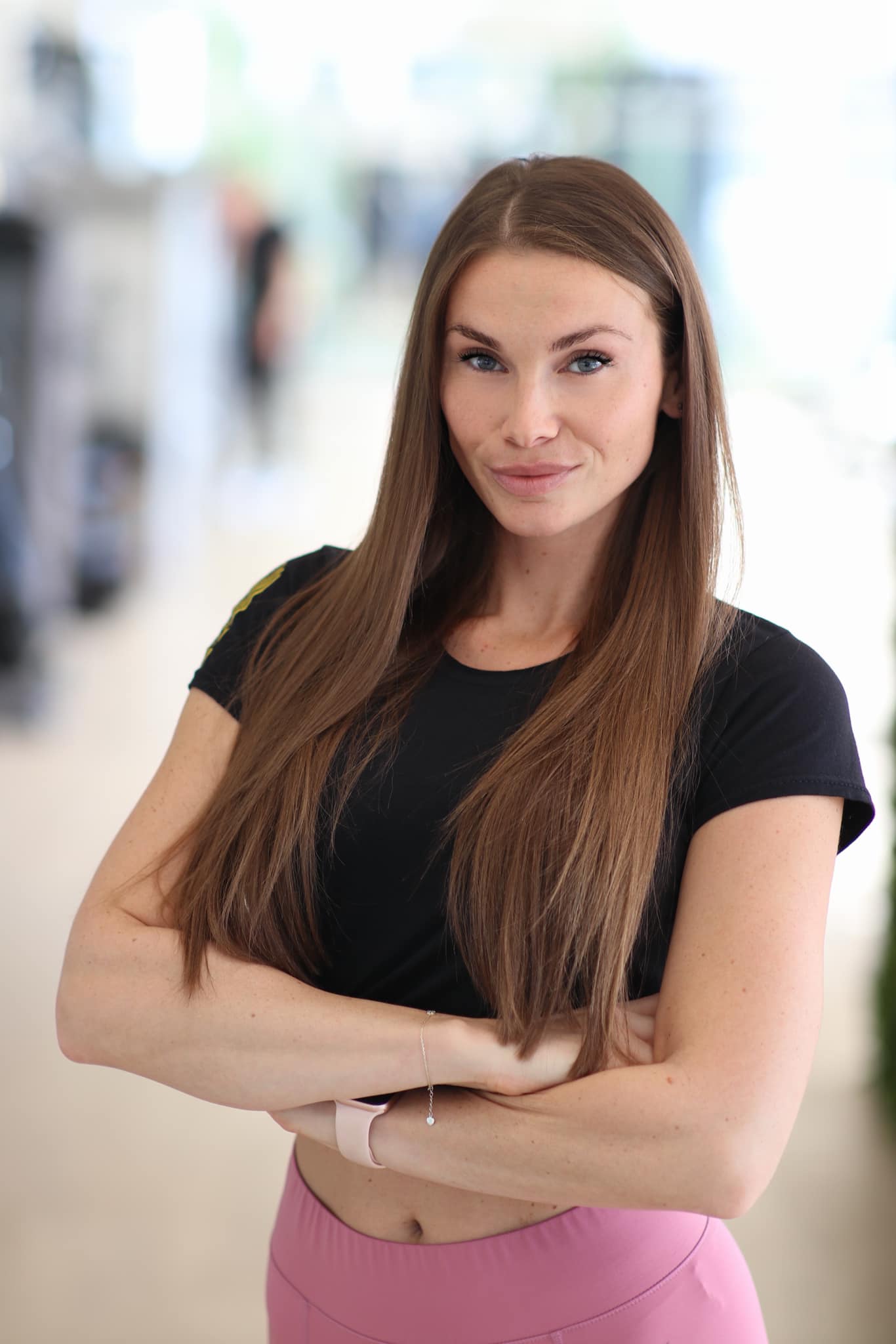 Nagy Réka személyi edző portréja
